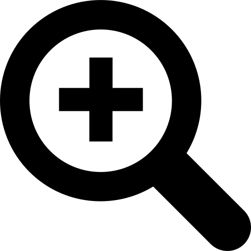 zoom in button