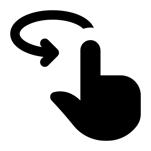 spin right button